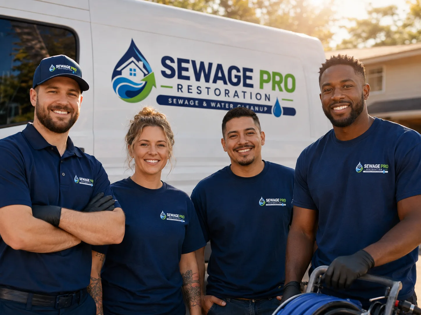 Sewage Cleanup Services company in Lignum, VA